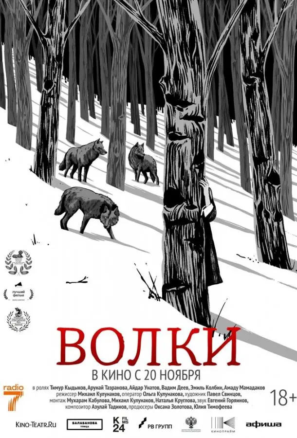 Волки русский сериал